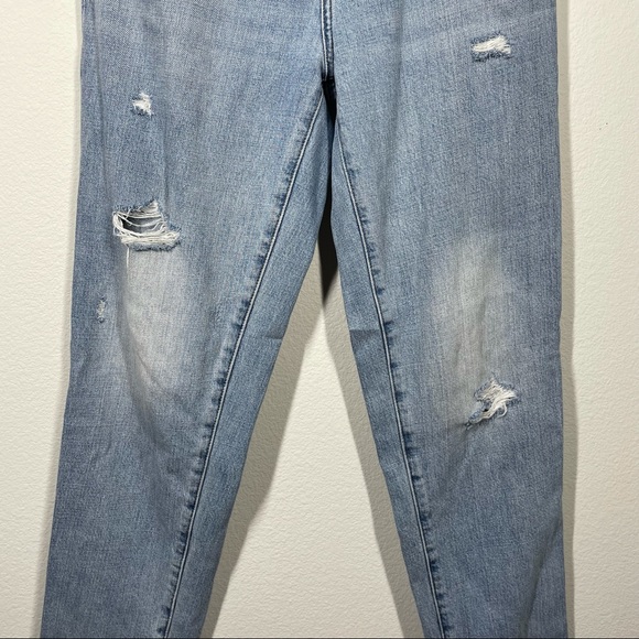 PISTOLA Presley High Rise Vintage 90s Distressed Denim Jeans Women's Size 27 - Picture 3 of 10